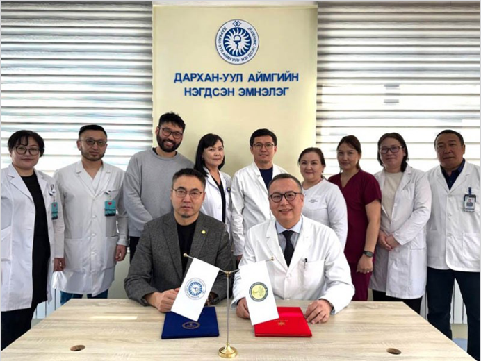 ГССҮТ-өөс Дархан нэгдсэн эмнэлэгтэй хамтарч, орон нутагт осол гэмтлийн үеийн тусламж үйлчилгээг өргөжүүлнэ